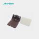 Covered 12mm Plastic Corner Brackets ODM Custom For Flat Pack Furniture