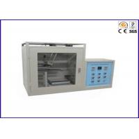 PLC Control Horizontal / Vertical Flammability Tester , PV 3357 UL Test Equipment