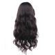 13*6 Lace Frontal Brazilian Remy Hair Pre Plucked Full Hand Made Curly Silky Wave Wig