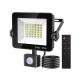 Super Bright PIR LED Motion Sensor Flood Light with CE ROHS UKCA Certificate