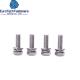 M3 M4 M5 M6  Stainless Steel Cross External Hexagon Head Combination Bolt Screw Bolt Spring Washer And Flat Washer