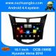 Ouchuangbo android 4.4 for Hyundai Verna 2010 with car radio dvd stereo 3g wifi 800*480 free shipping