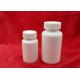 1.0mm Thick Small Plastic Pill Containers , 29.2g Weight Plastic Bottles With Lids