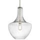 Blown Decorative Glass Pendant Lights Everly For Kitchen 120mm Ceiling Canopy