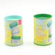 Eco Friendly Cosmetic Packaging Cardboard Tube Containers With Tin for Cosmetic Bottles