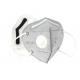 Comfortable Foldable FFP2 Mask Large Breathing Space Skin Friendly Protective Fabric