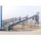Heat Resistant Inclined Belt Conveyor Stainless Steel Carbon Steel Climbing