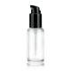 30 Ml Round Glass Cosmetic Liquid Foundation Bottle Perfect Glass Container For Women  F129