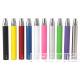 Colorful wholesale factory price new electronic cigarette battery ego series battery