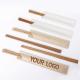 Engraved Disposable Tensoge Chopstick Carbonized Tensoge Bamboo