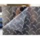 1050 1mm Embossed Aluminum Diamond Plate For Building Construction