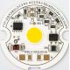 3000K AC CRI80 COB LED Module Driverless Bridgelux 220V 20W For Downlight