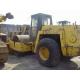 Auto Gear Second Hand Road Roller , Bomag Bw217d Pneumatic Roller Compactor