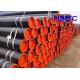 4mm ST52 ERW Carbon Steel Line Pipes Chemical Industry
