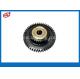 1100T057 ATM Spare Parts Transfer Gear 47/32T For Glory GFB 800 Banknote Counter