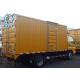 New HOWO Cargo Truck 95 HP Light Duty Commercial Trucks Engine Power HOWO Light Cargo Trucks