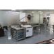 HZ-60AS Stainless Steel Conveyor Commercial Dishwasher Hood Type CE