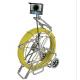 6.8mm Fiberglass Cable 512Hz Sonde CCTV Sewer Inspection Waterproof