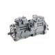 K3V112DT-9C-12T KAWASAKI Excavator Hydraulic Pump Assy Double Piston Pump