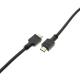 4K Black Ultra HD HDMI Cable With Ethernet