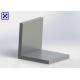 80 * 80 * 6.0mm Aluminum Angle Profile Extruded L Shaped Profile For Industrial