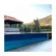 Outdoor Aboveground Infinity Swimming Pool Fiberglass Lucite Acrylic Density 1.2g/cm3