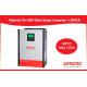 Hybrid off grid inverter 2KVA 2KW 24V with 80A MPPT Controller