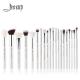 Non Slip mixed hair Pro Makeup Brushes Set handmade crafts