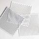 Stainless Steel Perforated Metal Panels , Machinery Perforated Metal Screen