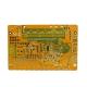                    4 Layer Precision Router PCB Board Customized Processing Sample 0.8mm Thick             
