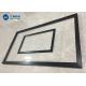 GB/ISO2768-M Standard Cnc Turning Milling Parts Tv Screen Frame ISO14001 Certified
