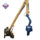 40 Ton Excavator Long Reach Boom Stick Boom Excavator HD785 Hammer