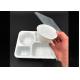 E-140 clamshell food container