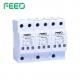 No leakage IP20 3P Power Surge Protector For AC