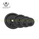 Multi Weight Bodybuilding Weight Plates , Natural Rubber Coated Barbell Plates