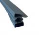 Modern Freezers Good Pvc Extruded Cold Storage Soft Rubber Plastic Gasket Seal Strips