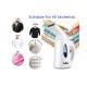 110 - 240V Voltage Travel Garment Steamer Handheld Fabric Steamer Fast Heat Up