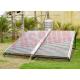 Multi Function Solar Hot Water Collector Stainless Steel Double - Side Manifold