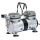 Airbrush Mini Electric Vacuum Pump Twin Cylinder Air Compressor TC-99