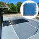Interlocking Outdoor Basketball Court Sports Court Surface Tiles UV Resistant