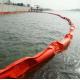 Customizable Floating PVC Containment Boom Silt Curtain For Ocean