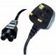 Plug With Safety Tube UK Power Cord With No Electricity Leakage
