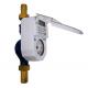 Residential DN15 R160 STS Prepaid Water Meter With Brass Body