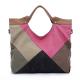 Latest Women Gender and Cotton Canvas Fabric Material Handbag bolsas femininas bolsas cloe