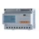 50/60HZ RS485 3 Phase 4 Wire Energy Meter / Din Rail Mounted Kwh Meter