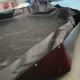 Double Smooth Surface 1mm HDPE Geomembrane for Circular Tanks and Dams in Mine Industry