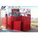 Frequency 2Tons Construction Hoist Elevator Cage Lift SC100/100 Two Cages