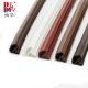 Slot Type Wooden Door Seal Strip Anti-Collision PVC Rubber Sealing Strips For Wooden Door and Window