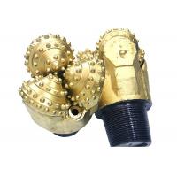 Powerful Sealed Bearing Roller Cone Drill Bit , Tricone Rock Bit Prolonged Drilling