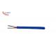 0.2mm Stranded J Type PVC Insulated Thermocouple Cable